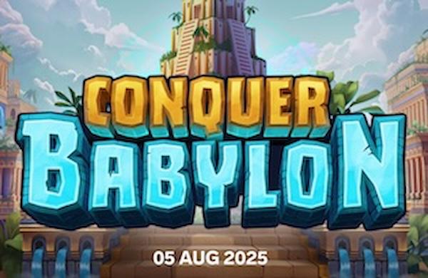 Relax Gaming rolls out a new slot Conquer Babylon