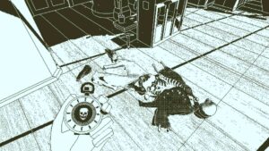 Investigating a skeleton in Return of the Obra Dinn