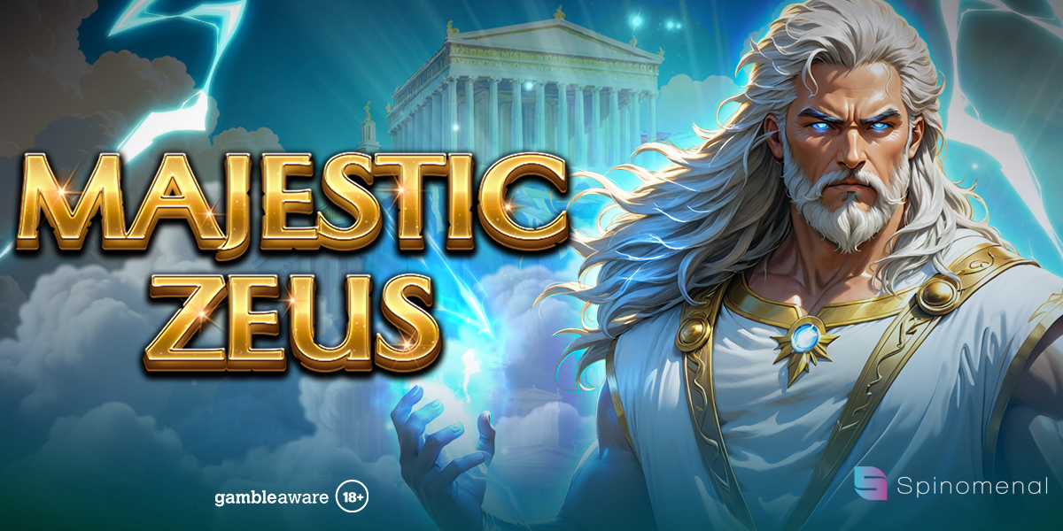 Spinomenal launches Majestic Zeus slot