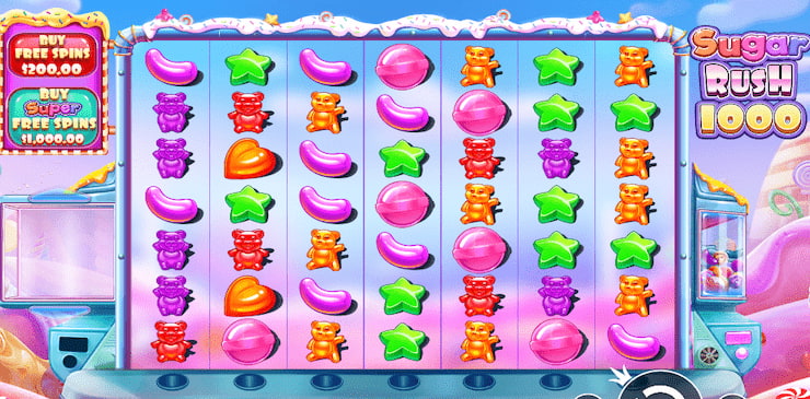 Sugar Rush Slot