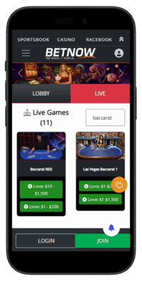 Best online baccarat casinos