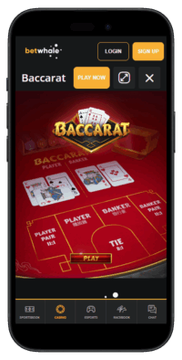 Best baccarat online casinos
