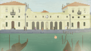 Folk horror point-and-click, Carnival, rises up from the waters of 1930s Venice