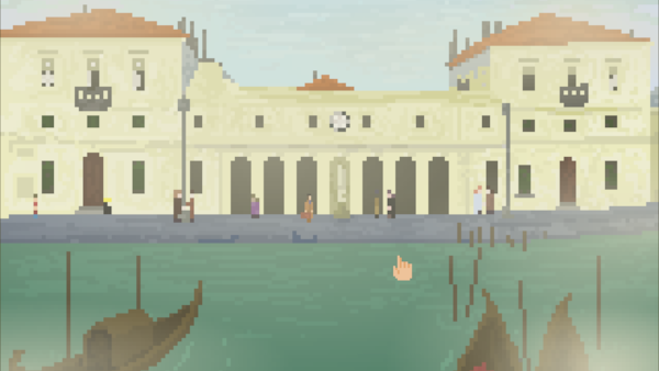 Folk horror point-and-click, Carnival, rises up from the waters of 1930s Venice
