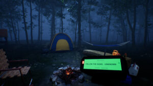 Cinematic adventure Cryptic Tales - Crossroads is the first in a new cozy psychological horror anthology