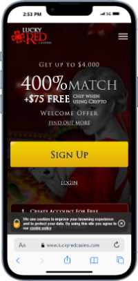 lucky red casino - best online casinos california