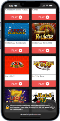 Lucky Red Roulette Casino