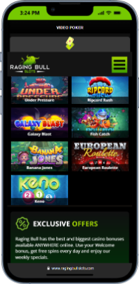 Raging Bull Roulette Casino