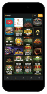 BetWhale Casino Roulette