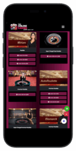 Best Roulette Sites TheOnlineCasino.com Live Roulette Lobby