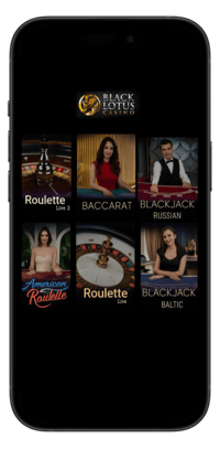 Black Lotus - One of the best US live casinos