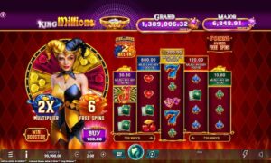 Fire and Roses Joker 2 All-In King Millions Slot Review, free Demo