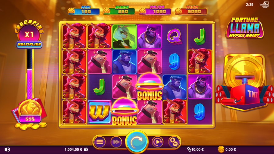 Fortune Llama Features that Drive the Heist