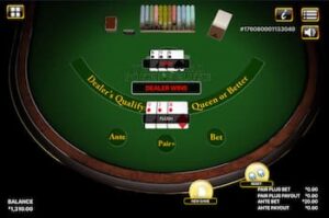 Free 3-Card Poker Flush