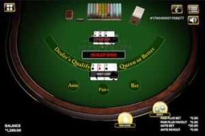 Free 3-Card Poker High Card