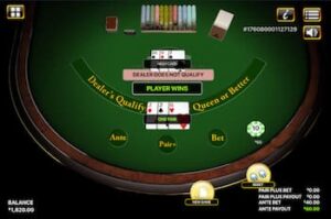 Free 3-Card Poker Pair