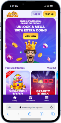 Mega Frenzy Social Casino