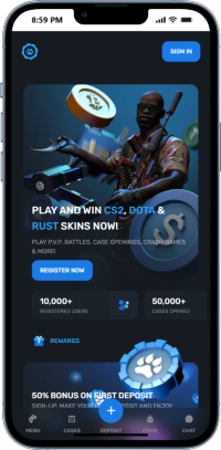 SkinsLuck CS2 and CSGO Gambling Site