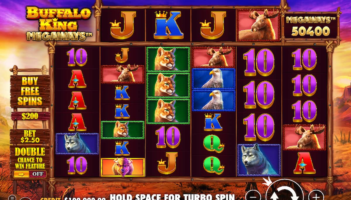 Buffalo King Megaways Slot Review - Play the Free Demo
