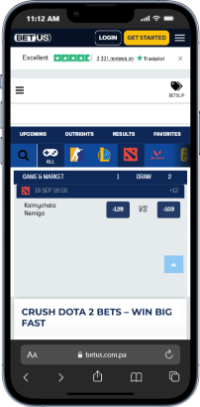 dota 2 betting sites - betUS