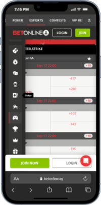 dota 2 betting sites - betonline