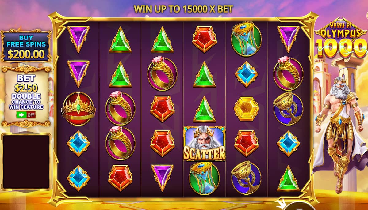 Gates of Olympus 1000 Slot Demo & Review