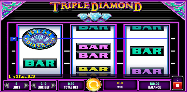 online slot triple diamond