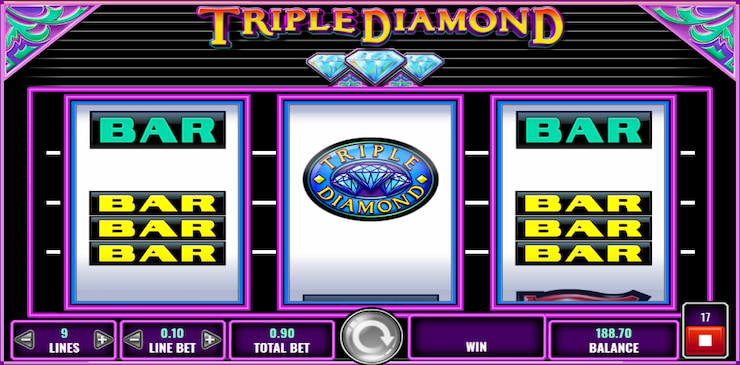 triple diamond slot online