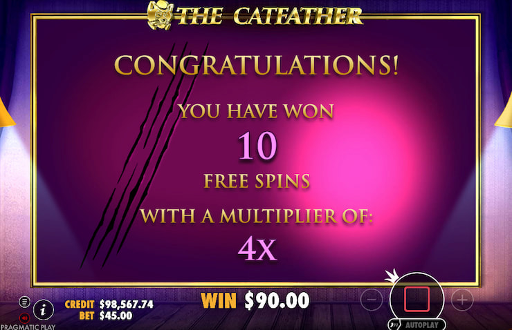The Catfather Slot Review and Free Demo