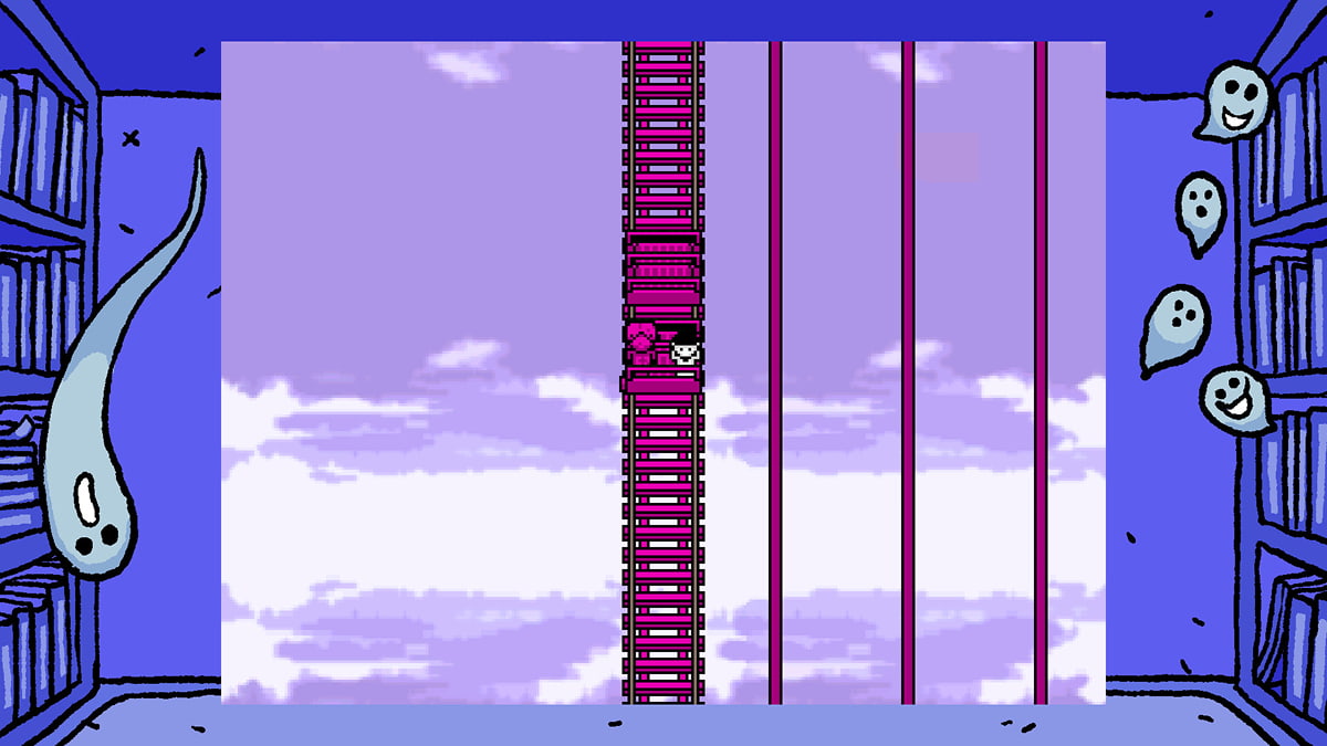A screenshot from OFF indie game