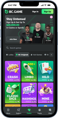 BC.Game Crash Games