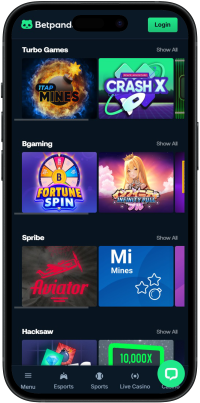 Betpanda Crash Gambling Casino