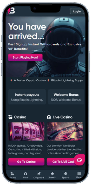Betplay - VPN Friendly Casino