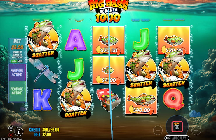 Big Bass Bonanza 1000 bonus rounds