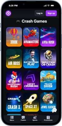 CoinCasino Crash Gambling Games