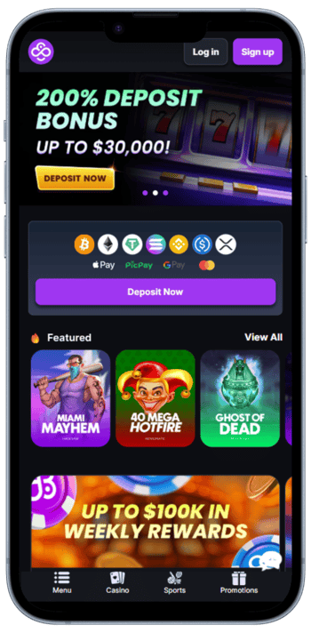 CoinCasino - VPN Friendly Casino