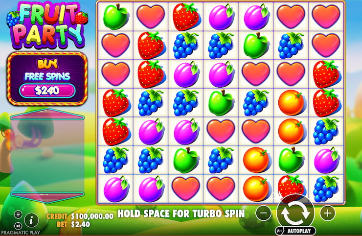 Fruit Party online slot by Pragmatic Play