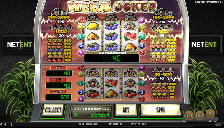 Mega Joker Super Meter