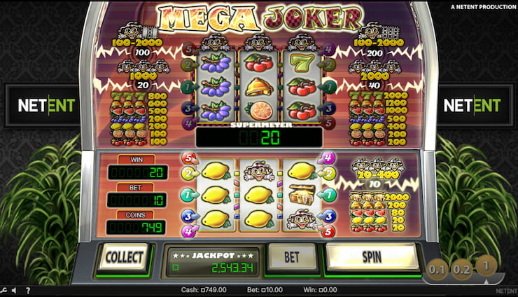 Mega Joker online slot