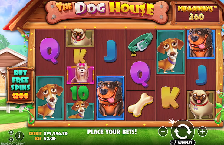 The Dog House slot by Pragmatic Play