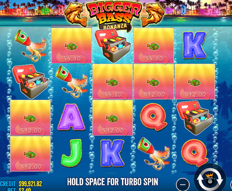 Bigger Bass Bonanza slot