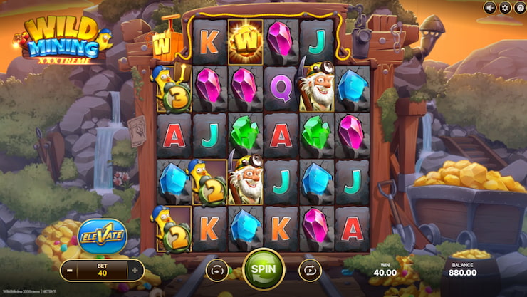 Wild Mining XXXtreme online slot