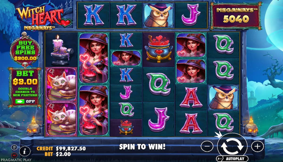 Witch Heart Megaways Slot Review and Free Demo