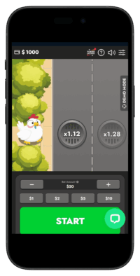 betpanda chicken gambling game