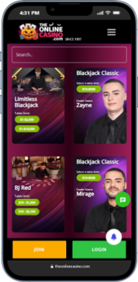 california online casinos - TOC