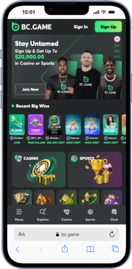 BC-Game best Betsoft Casino Overall