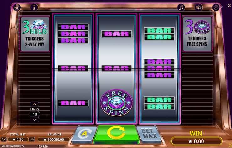 Classic slot in free play more