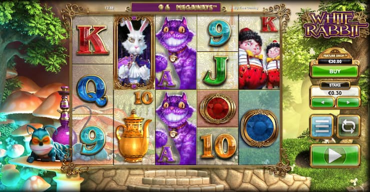 White Rabbit Megaways free online slot