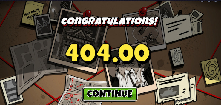 400 win in Chasing the Dragon - jack hammer 4