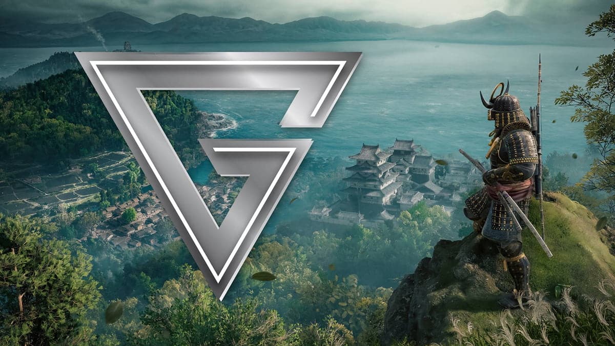 Samurai overlooking a Japanese fortress landscape in the upcoming Assassin’s Creed Codename Red